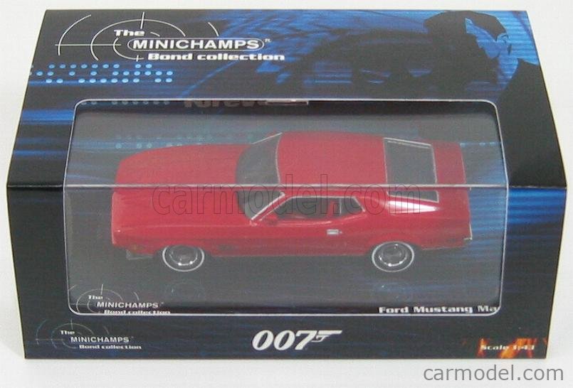 MINICHAMPS 436087120 Scale 1/43 | FORD USA MUSTANG MACH-1