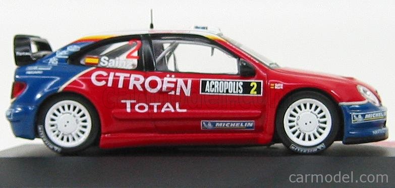 CITROEN XSARA WRC DE TISI-POLLET RALLY 2 VALLI