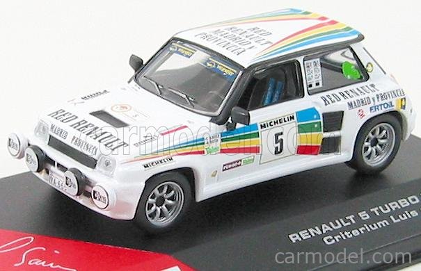 FERRARI 308 GTB.4 n° 1 CRITERIUM  BAVIERA 1984 DECAL 1/43e
