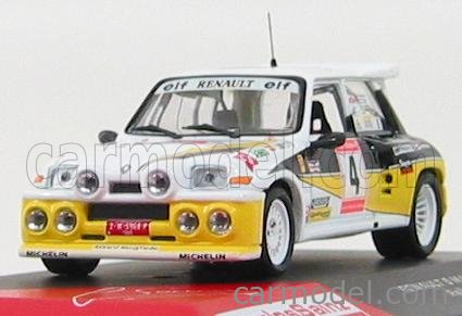 FR] NOREV RENAULT MAXI 5 TURBO N.4 RALLY ASTURIAS 1986 1:43 - NV510622