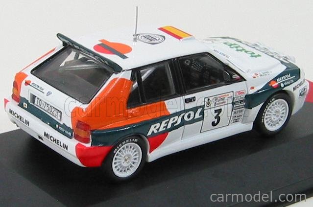 Solido Lancia Delta HF Integrale Repsol - Acropolis Rally 1993 - Fém