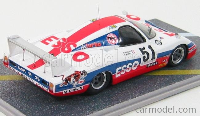 BIZARRE BZ387 Scale 1/43 | PEUGEOT WM P79 TURBO N 51 RETIRED 15th HOUR ...