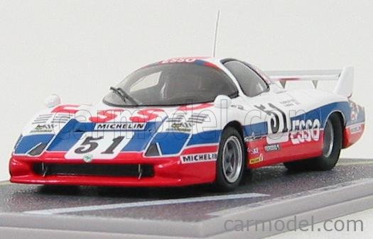 BIZARRE BZ387 Scale 1/43 | PEUGEOT WM P79 TURBO N 51 RETIRED 15th HOUR ...