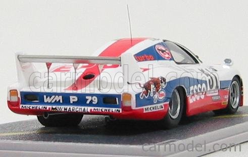 BIZARRE BZ387 Scale 1/43 | PEUGEOT WM P79 TURBO N 51 RETIRED 15th HOUR ...