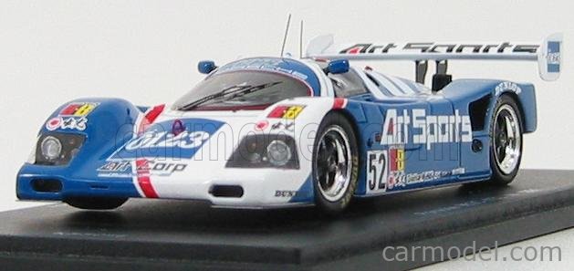 PORSCHE - 962C TEAM SCHUPPAN N 52 24h LE MANS 1991 E.ELGH - R.RATZENBERGER  - W.HOY