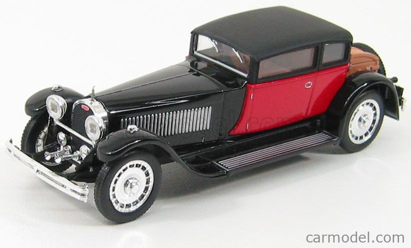 rouge 1929  1/43 RIO 4227.E Bugatti  41 Royale Weymann noir