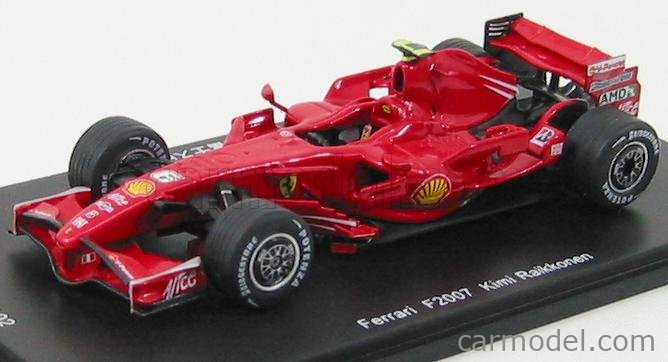 Details about   Looksmart 1/43 Ferrari F2007 F1 Formula One car model GP Chinese Kimi Raikkonen