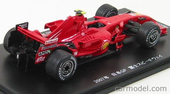 Details about   Looksmart 1/43 Ferrari F2007 F1 Formula One car model GP Chinese Kimi Raikkonen