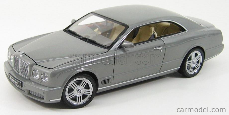 MINICHAMPS BL571 Масштаб 1/18 | BENTLEY BROOKLANDS 2007 GREY MET