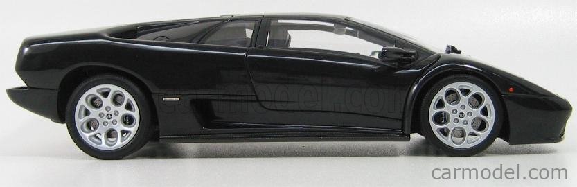 AUTOART 74528 Scale 1/18 | LAMBORGHINI DIABLO 6.0 2001 BLACK
