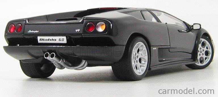 1/18 AUTOart Lamborghini Diablo 6.0 ミニカー 1/18 AUTOart Lamborghini Diablo 6.0 (Yellow) Diecast Car