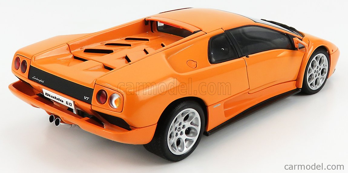 AUTOart 1/18ランボルギーニ ディアブロ GTR 2001 オレンジ AUTOART 74527 Scale 1/18 | LAMBORGHINI DIABLO 6.0 2001