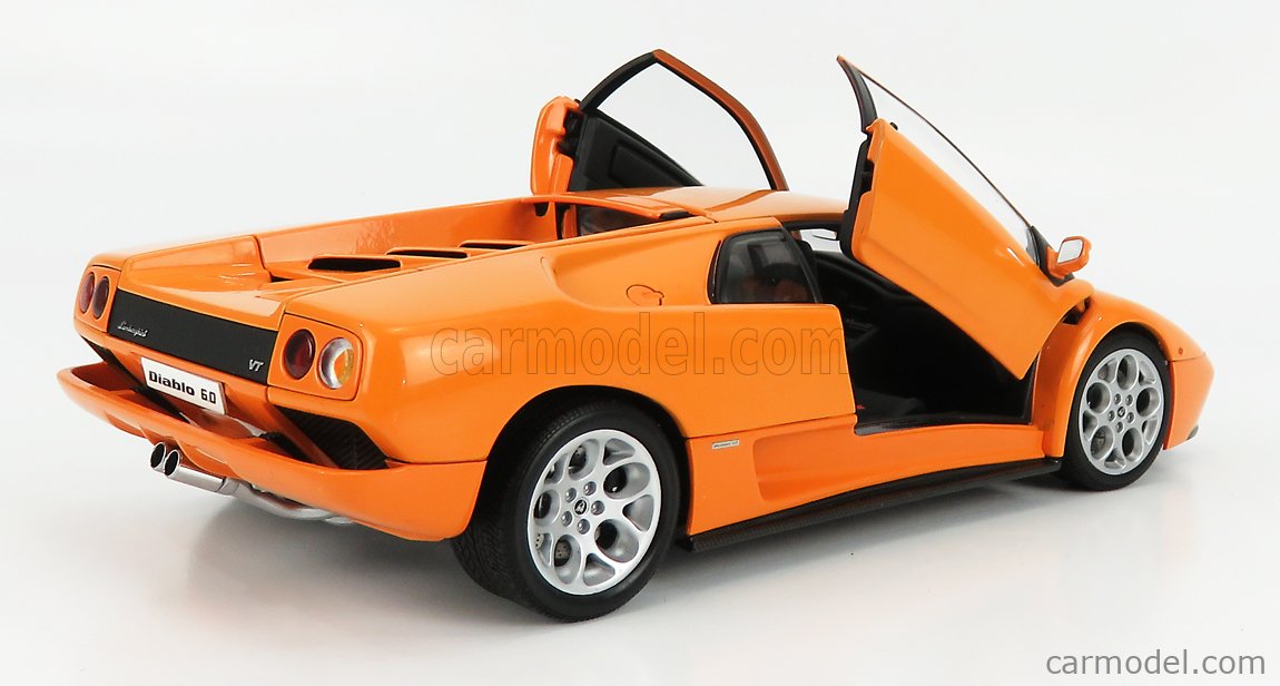 AUTOART 74527 Scale 1/18 | LAMBORGHINI DIABLO 6.0 2001