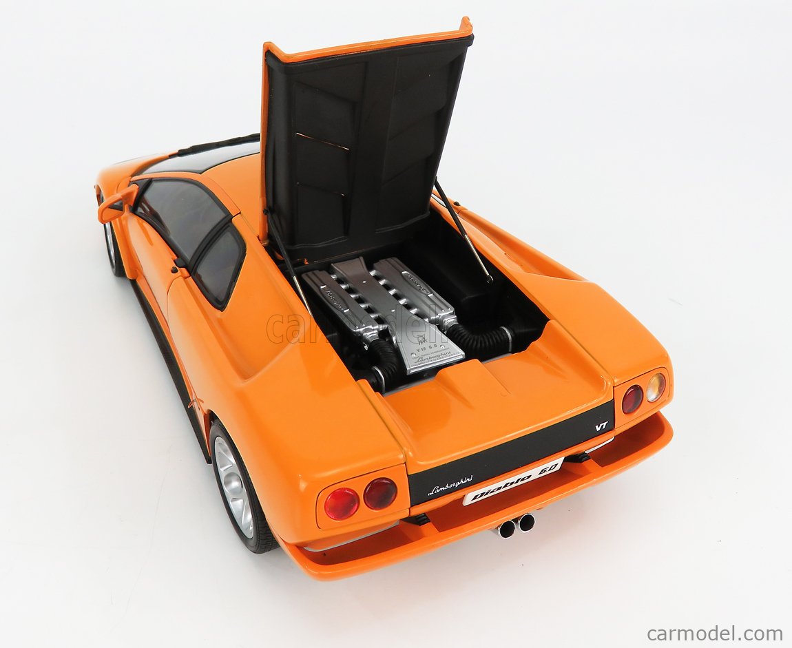 AUTOART 74527 Scale 1/18 | LAMBORGHINI DIABLO 6.0 2001