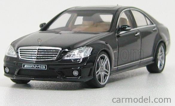 AUTOART 56207 Scale 1/43 | MERCEDES BENZ S-CLASS S63 AMG 2008 BLACK