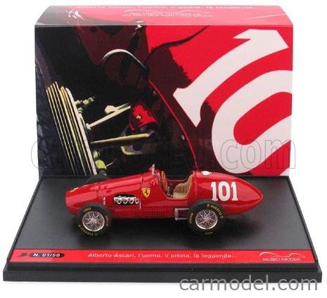 BRUMM PROM S08/10 Scale 1/43 | FERRARI F1 500F2 N 101