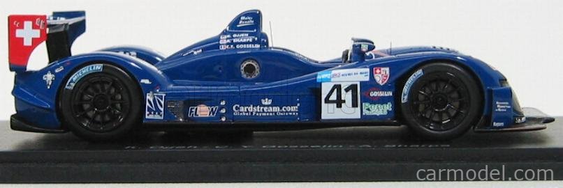Miniature SPARK 1/43 - ZYTEK 07S/2 GAC RACING - Le Mans 2009 (S1525) Résine