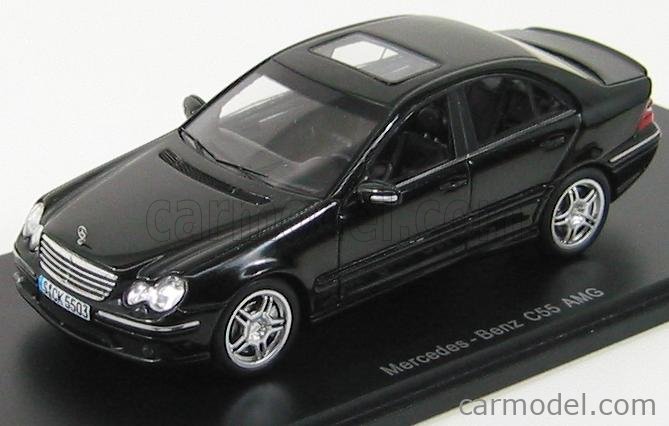 正規店新品スパーク メルセデス ベンツ C55 AMG 1/43 ミニカー 乗用車