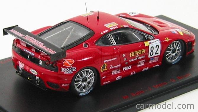 ル マン 2008 GT2チャンピオン フェラーリ430GT サイン入りBBR