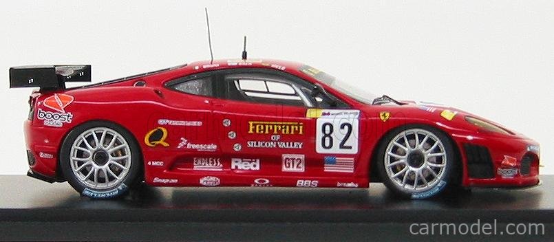 REDLINE RL168 Scale 1/43 | FERRARI F430 GT2 4.0L V8 TEAM