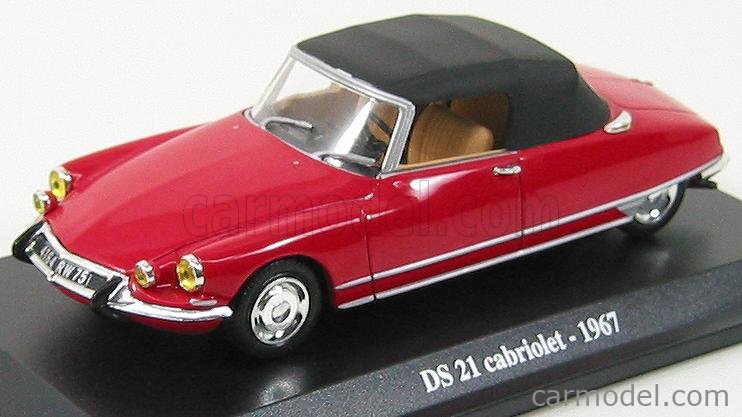 Lot Voitures Miniatures 1/43 Citroën DS Cabriolet, DS19, ID Break - À Restaurer