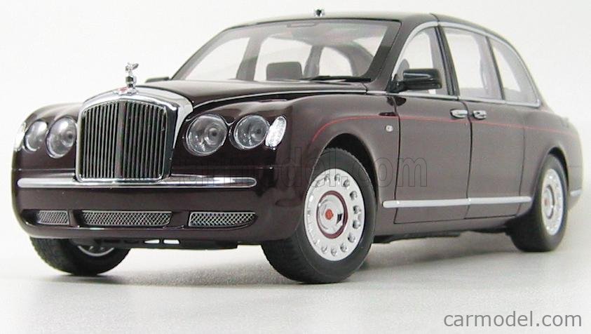 BENTLEY - ROYALE STATE LIMOUSINE 2002 QUEENS CAR - REGINA ELISABETTA