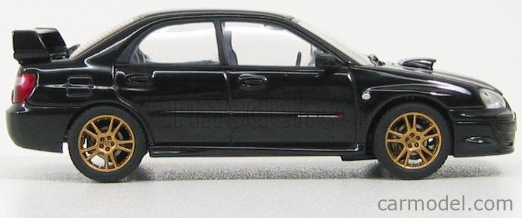 AUTOart SUBARU IMPREZA WRX STi 2003 ブラック AUTOart SUBARU IMPREZA WRX STi 2003 ブラック Autoart 1/18