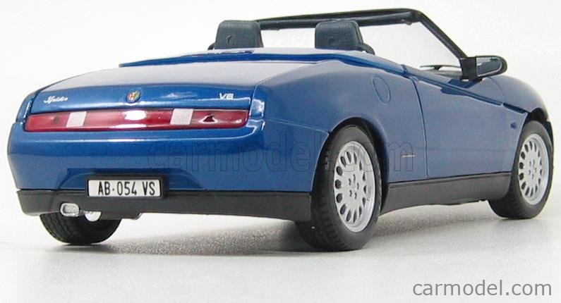 El Rincon de las Maquetas: Presentación: Alfa Romeo Spider (1995