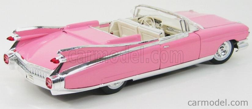 Cadillac Eldorado Biarritz 1959 Pink 1:18 Model 36813PK MAISTO 