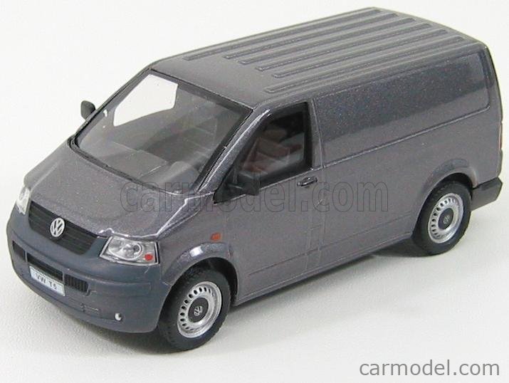 SCHUCO 3311011 Scale 1/43 | VOLKSWAGEN T5 VAN DARK GREY MET