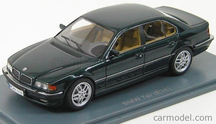 NEO SCALE MODELS NEO43316 Scale 1/43 | BMW 7-SERIES 740d E38 2000 