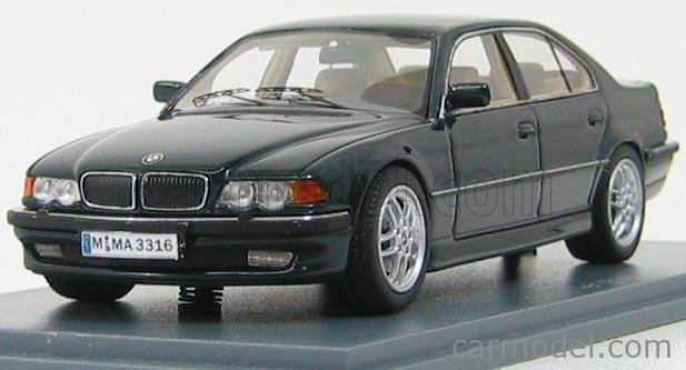 NEO SCALE MODELS NEO43316 Scale 1/43 | BMW 7-SERIES 740d E38 2000 
