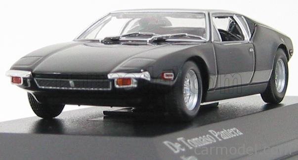 Modèle Réduit De Tomaso Pantera 1974 - Maxichamps échelle 1/43, Métal Monté, Neuf