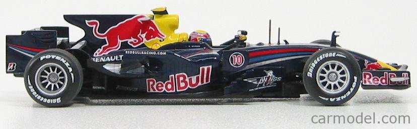 MINICHAMPS 400080010 Scale 1/43 | RED BULL F1 RB4 N 10 RACE