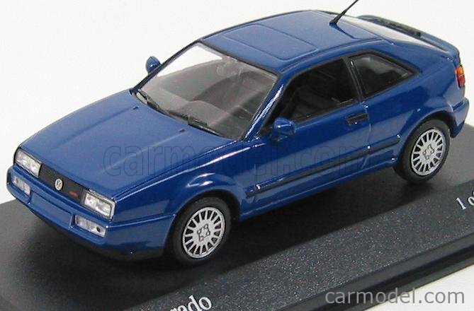 MINICHAMPS 400055601 Scale 1/43 | VOLKSWAGEN CORRADO G60