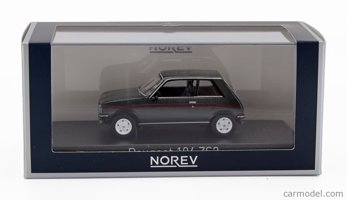 Norev SB 1/43 - Peugeot 104 ZS 2 De 1979, Grise, Très Bon état (sans Boîte)