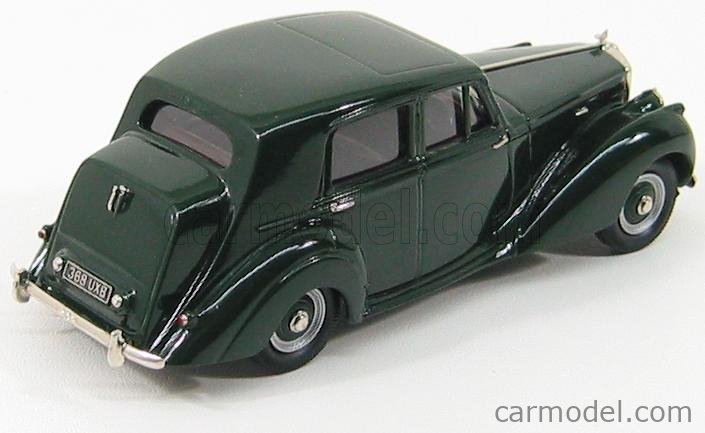 BROOKLIN-MODELS BROOK-LDM064 Scale 1/43 | BENTLEY MK VI 4 DOORS DARK GREEN