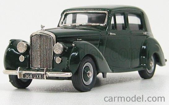 BROOKLIN-MODELS BROOK-LDM064 Scale 1/43 | BENTLEY MK VI 4 DOORS DARK GREEN