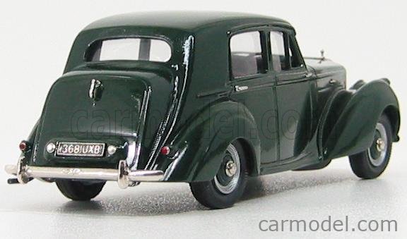 BROOKLIN-MODELS BROOK-LDM064 Scale 1/43 | BENTLEY MK VI 4 DOORS DARK GREEN