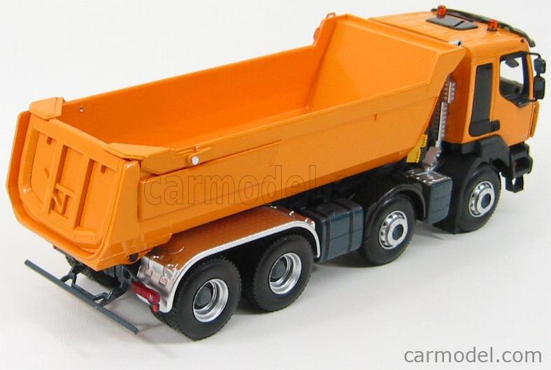 NOREV 518822 Scale 1/43 | RENAULT KERAX TRUCK BENNE 2008 ORANGE