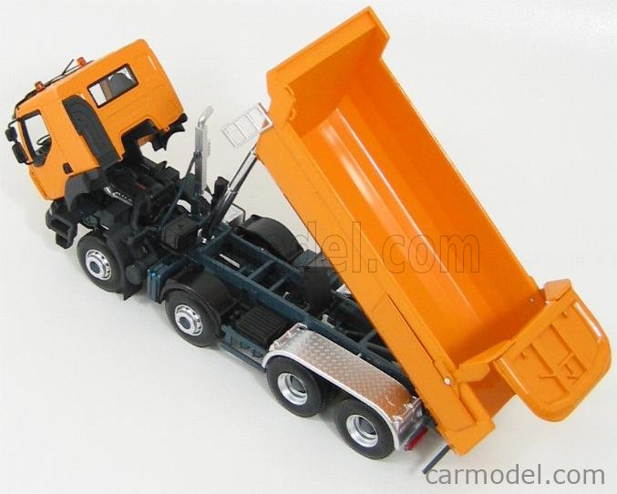 NOREV 518822 Scale 1/43 | RENAULT KERAX TRUCK BENNE 2008 ORANGE