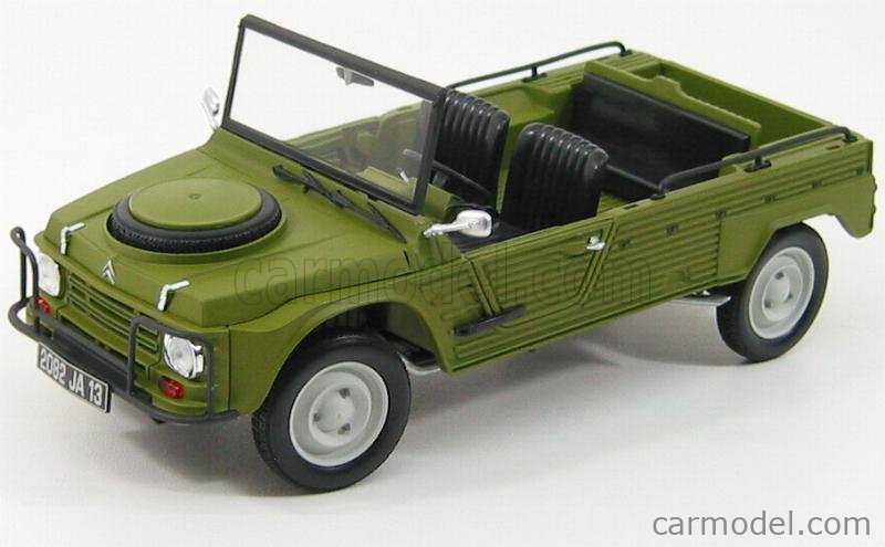 NOREV 181517 Scale 1/18 | CITROEN MEHARI 4X4 1979 GREEN