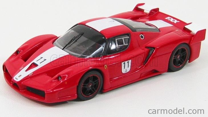 MATTEL HOT WHEELS N Scale FERRARI FXX N RED SCUDERIA