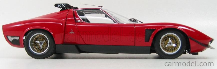 自動車 KYOSHO 1:12 Lamborghini JOTA SVR KYOSHO 08623R Scale 1/12 | LAMBORGHINI JOTA SVR N 6 RED
