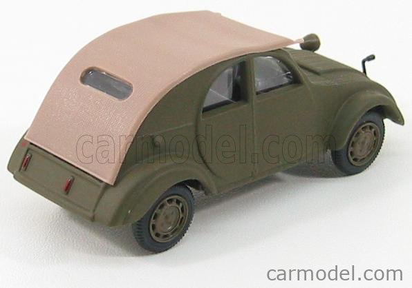 RARE TOP ! VROOM KIT RESINE 1:43 CITROEN 2CV SAHARA