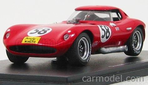 Miniature Spark Cheetah - Échelle 1/43 - Voiture De Sport En Résine - Occasion