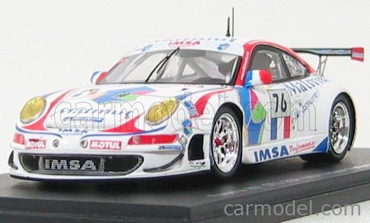 Modellautos Porsche 997 GT3 RSR 1/43 Spark GT3 RSR 2008 No.80 Le Mans