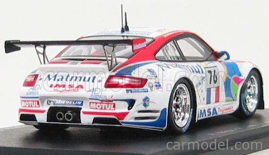 Porsche 911 997 GT3 RSR Matmut #76 P. Narac / R. Lietz / P. Long 24 Hours of Le Mans 2007 Minichamps 1:43 - - Diecast & Resin Model Cars