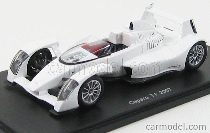 Miniature Spark Caparo T1 Orange 2007 – Échelle 1/43 – Boîte D’origine – Occasion