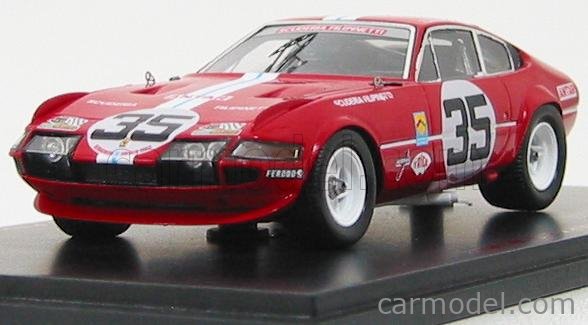 RIO Ferrari 365 GTB/4 Daytona Le Mans 1972 N°36 - 1/43 - Jaune - Pilote Rouge